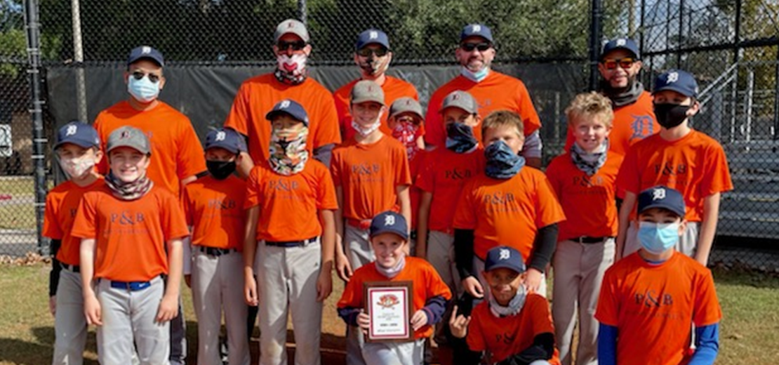 NOKLL Minor Tigers Sweep D24 Wood Bat Tournament