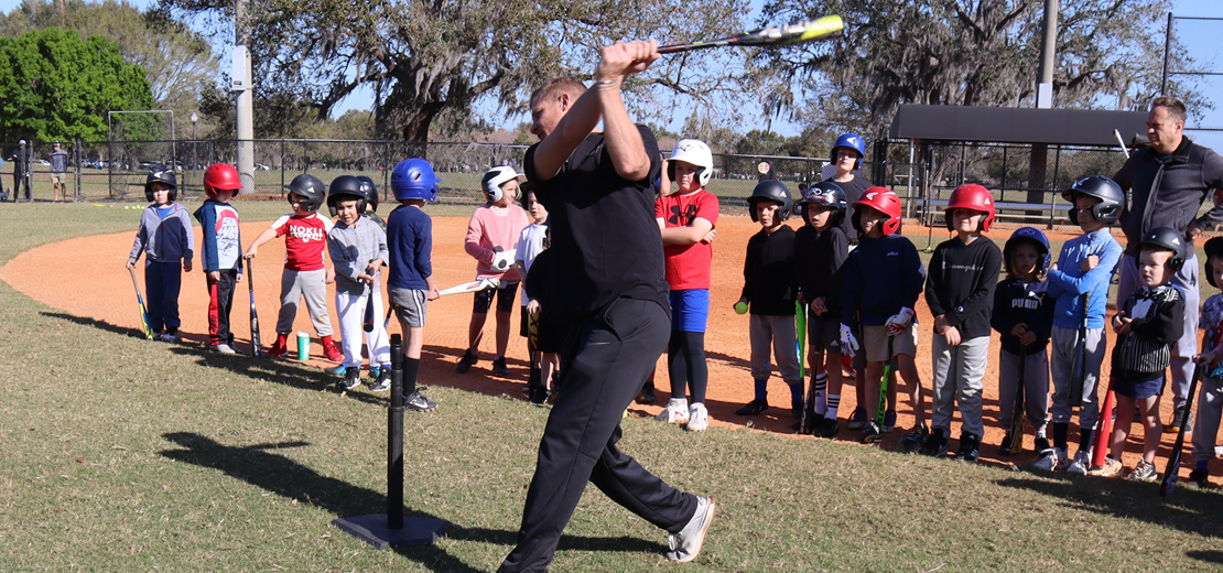 Sandlot Skills Training at NOK
