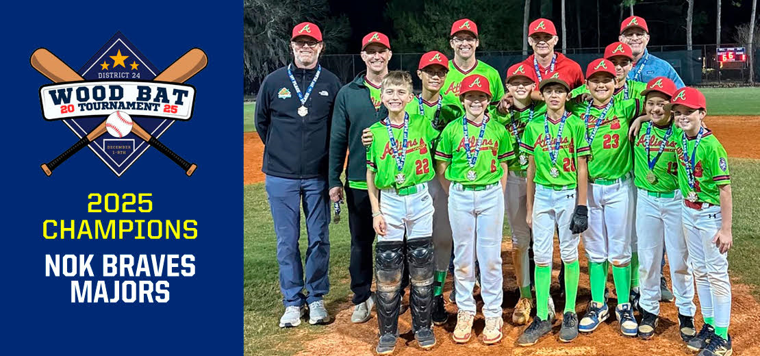 2026 Fall Wood Bat Tournament Champions